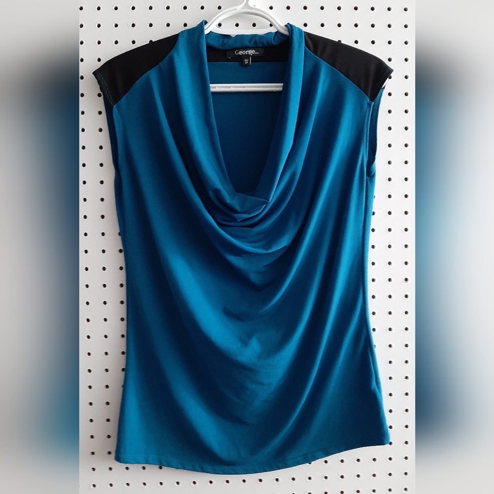 Scoop Neck Tunic ~ XS